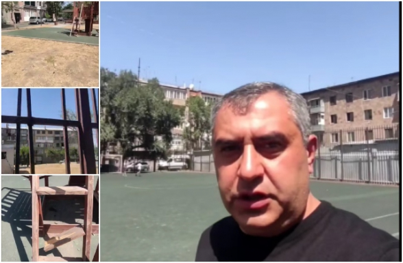 Երևանի բակերը վերածվում են անապատի (տեսանյութ)